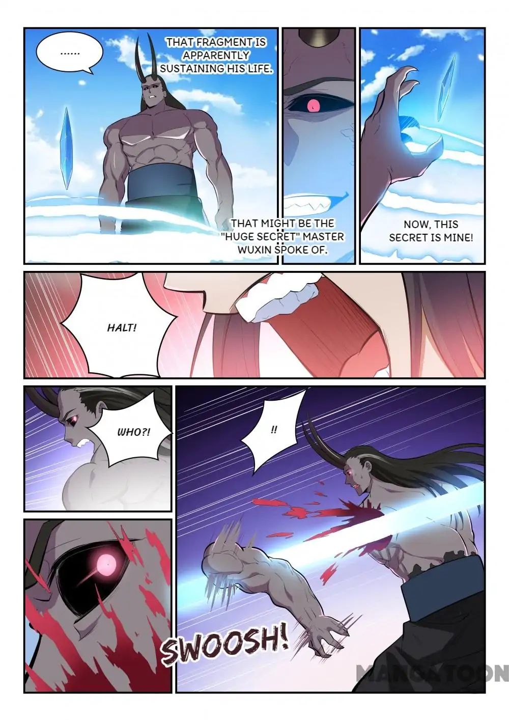 Apotheosis - Manhua chapter 352 - page 16