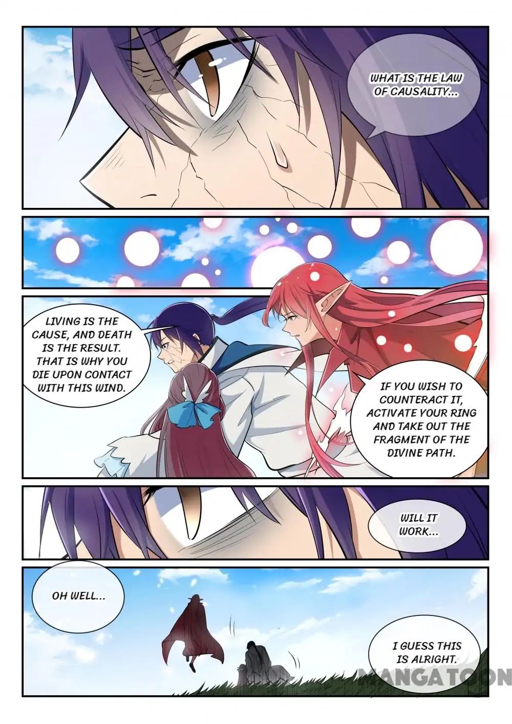 Apotheosis - Manhua chapter 352 - page 3