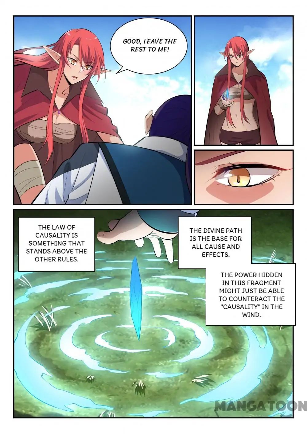 Apotheosis - Manhua chapter 352 - page 6