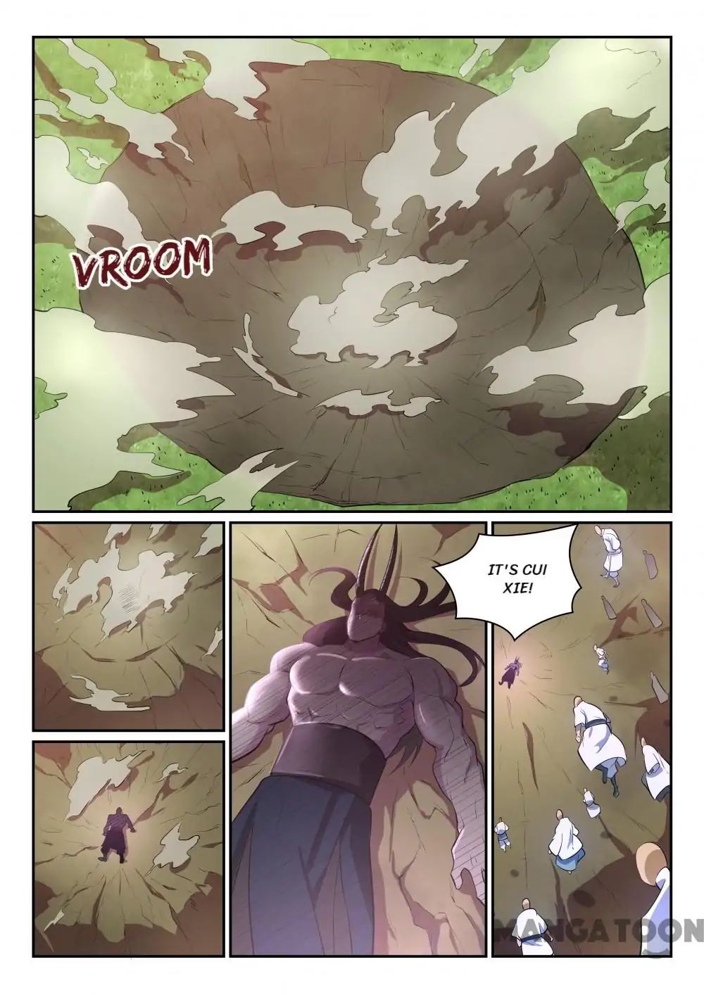 Apotheosis - Manhua chapter 352 - page 8