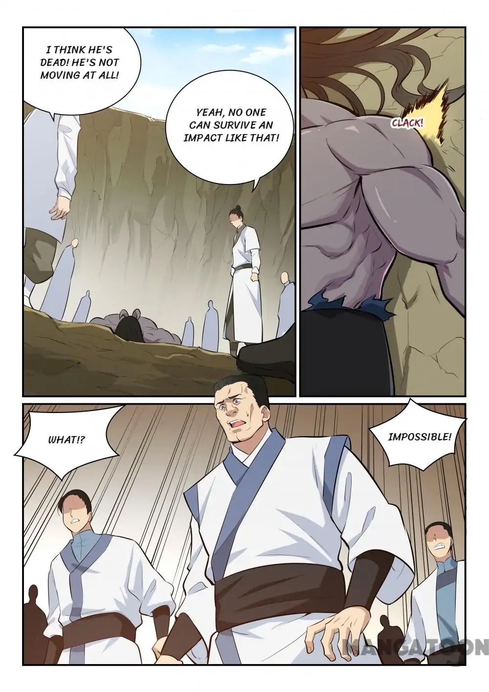 Apotheosis - Manhua chapter 352 - page 9