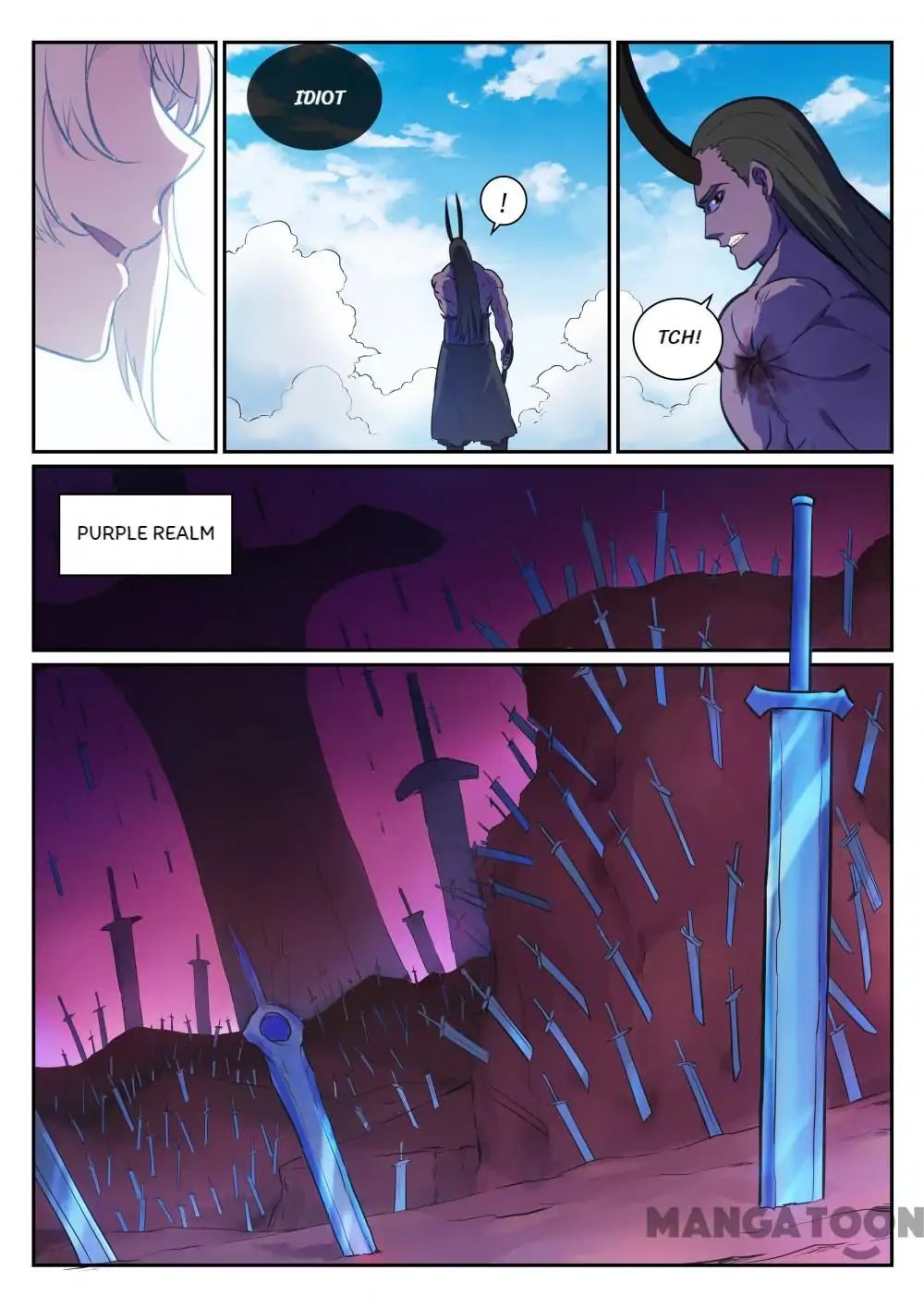 Apotheosis - Manhua chapter 353 - page 13