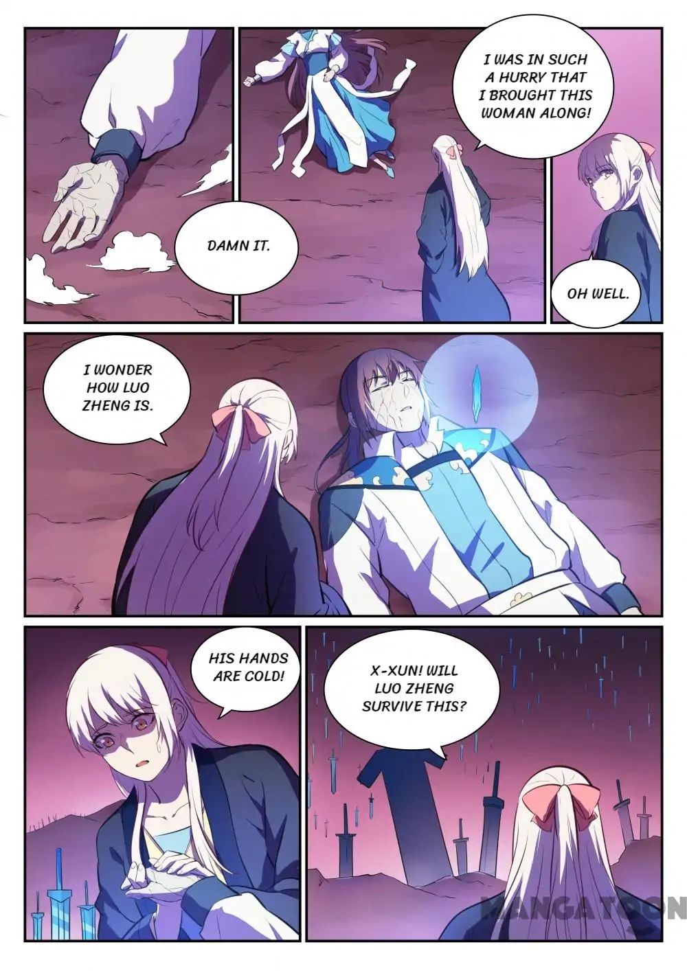 Apotheosis - Manhua chapter 353 - page 14