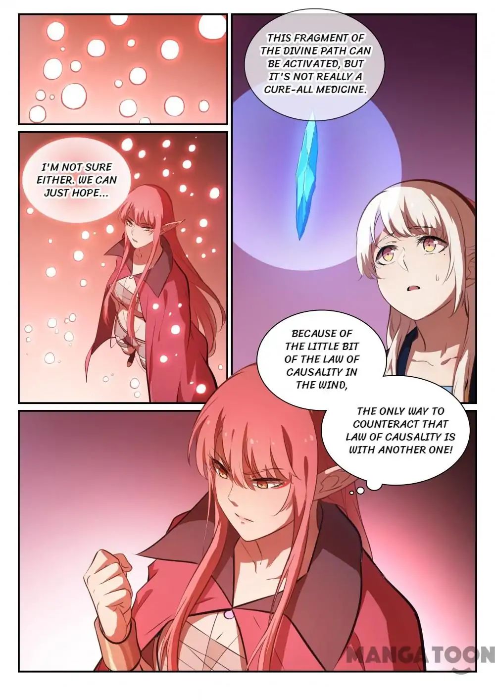 Apotheosis - Manhua chapter 353 - page 15