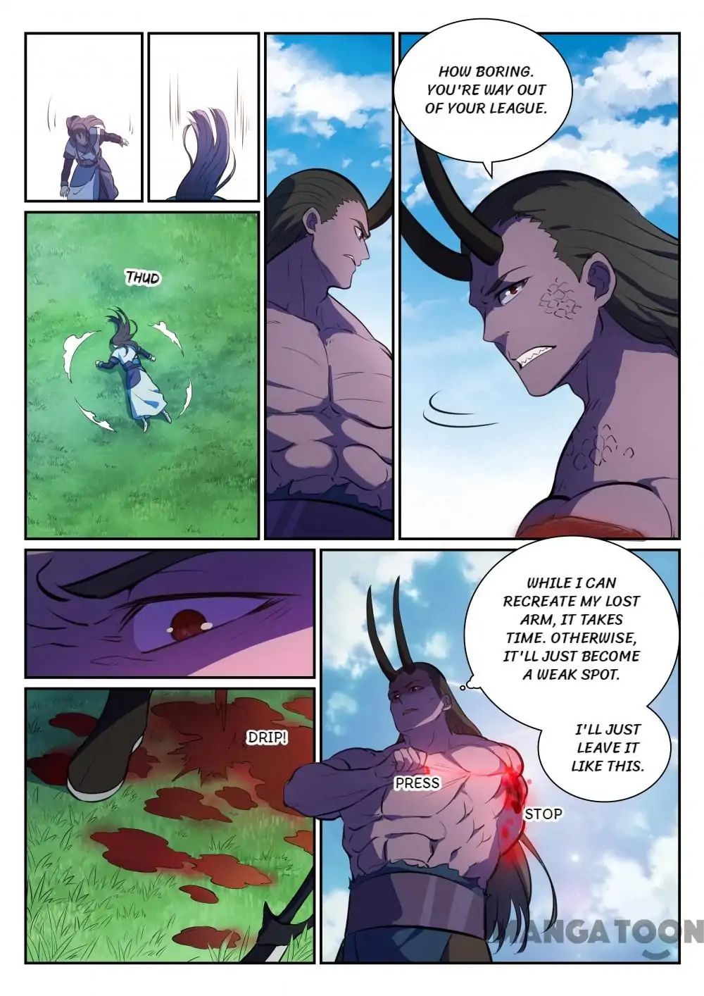 Apotheosis - Manhua chapter 353 - page 2