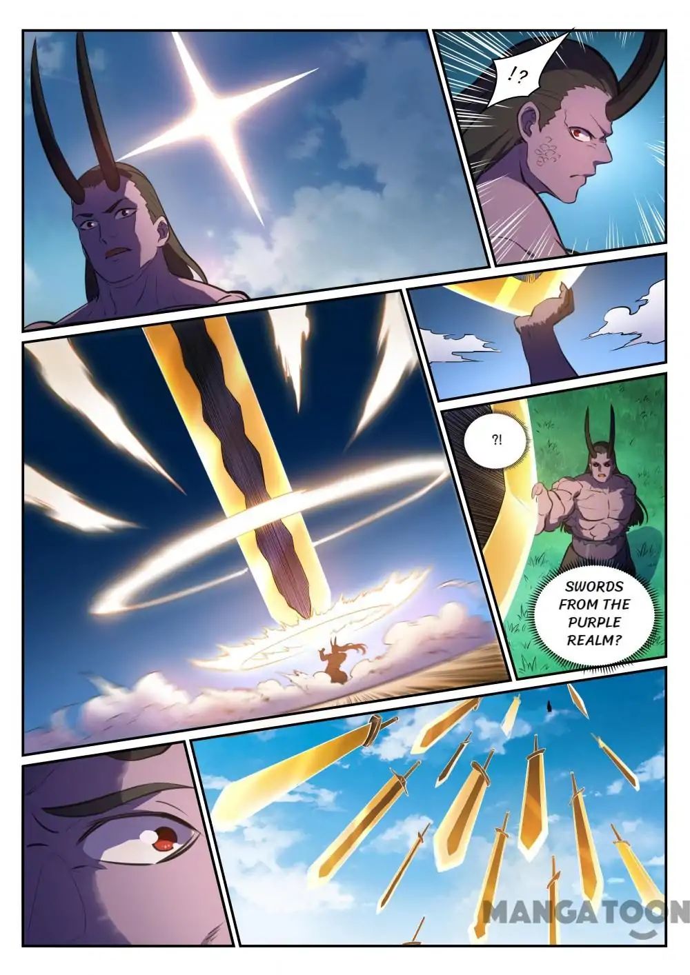 Apotheosis - Manhua chapter 353 - page 3