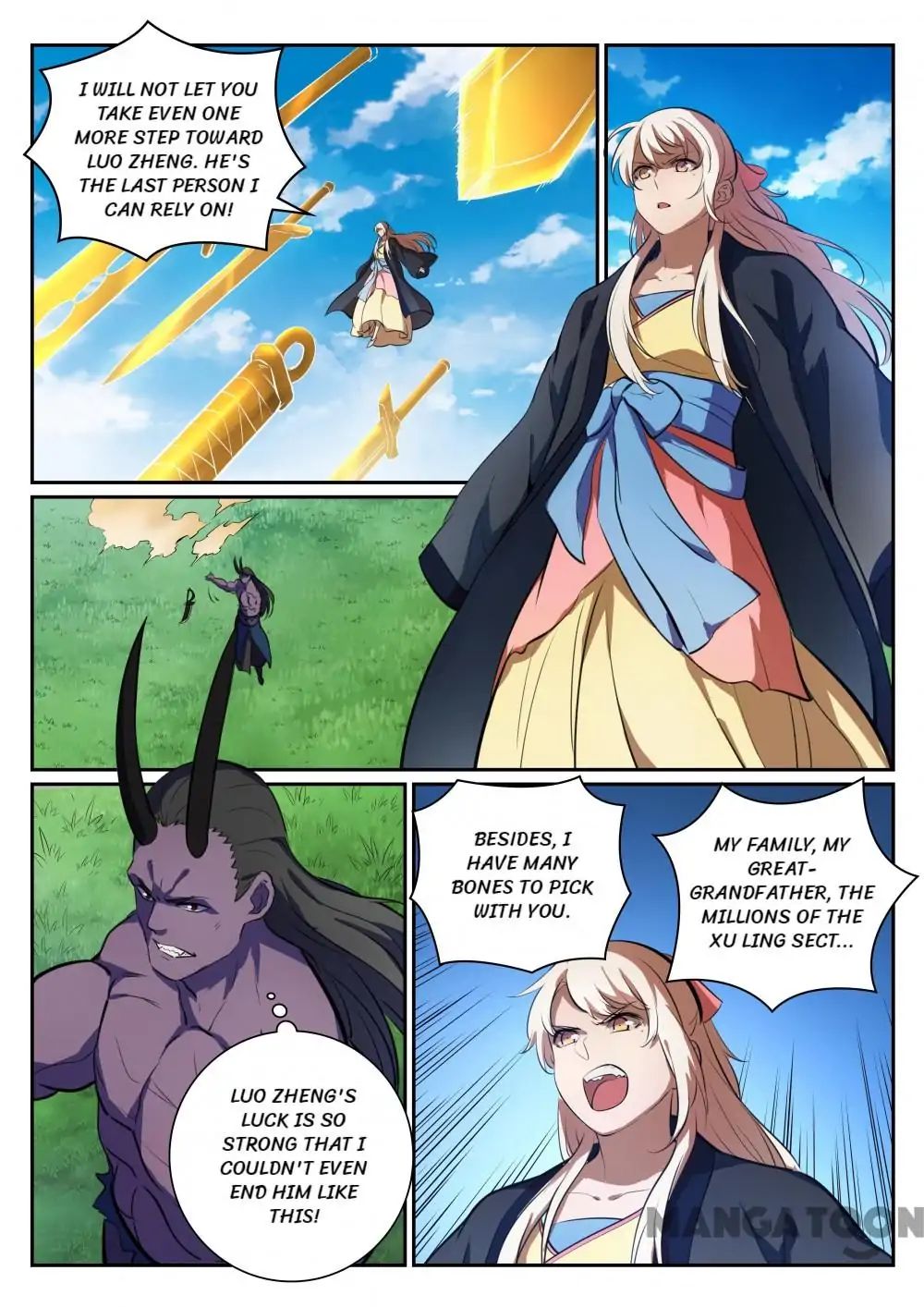 Apotheosis - Manhua chapter 353 - page 4