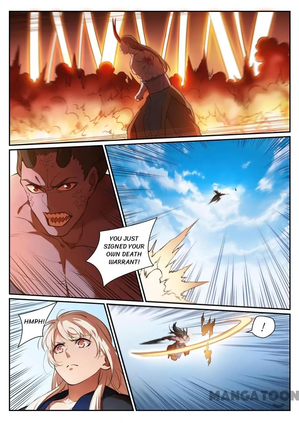 Apotheosis - Manhua chapter 353 - page 8