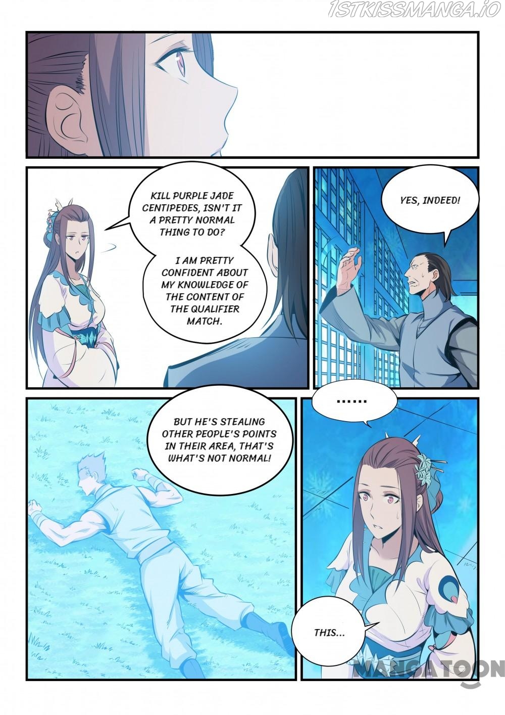 Apotheosis - Manhua chapter 165.1 - page 5