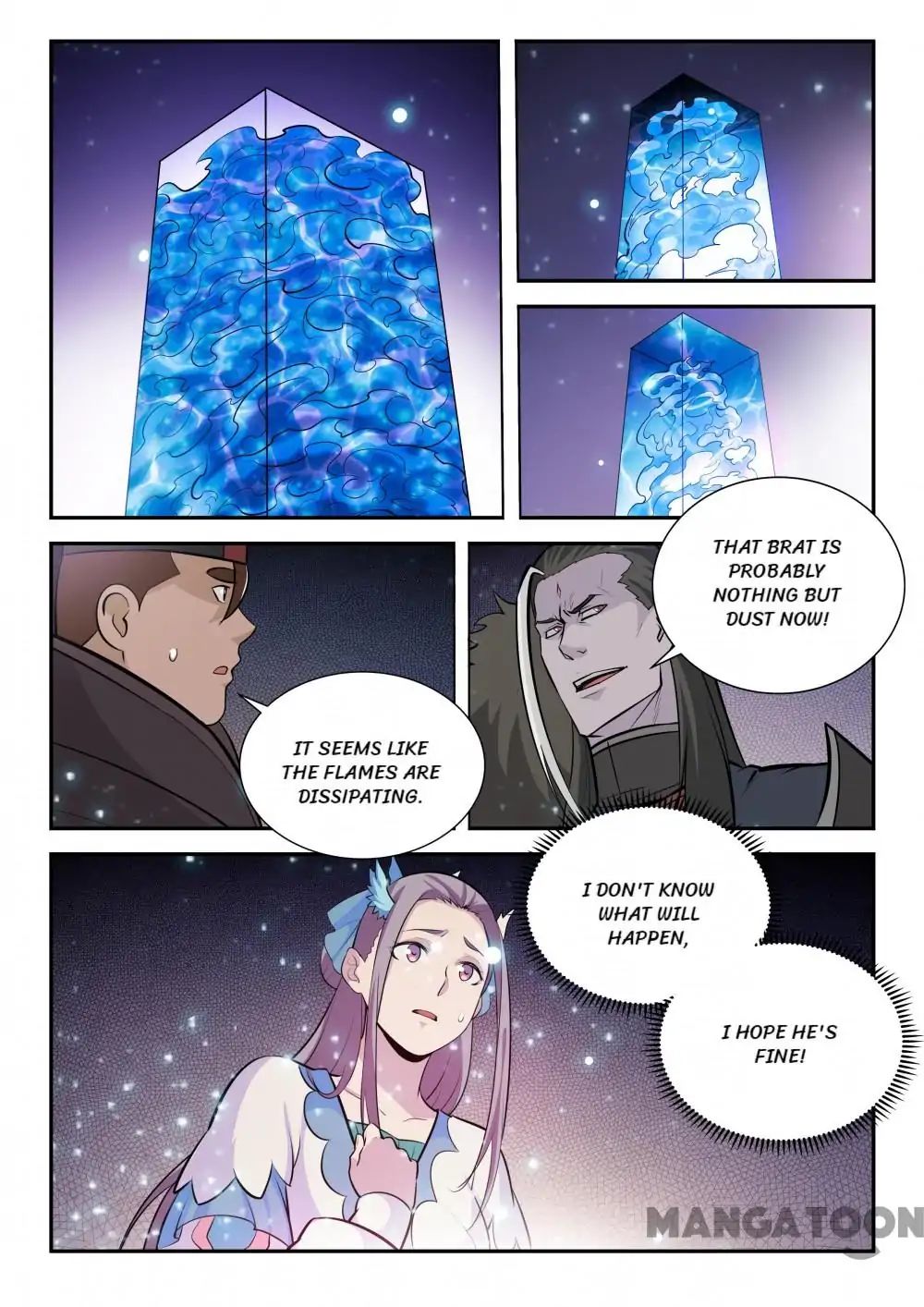 Apotheosis - Manhua chapter 210 - page 7