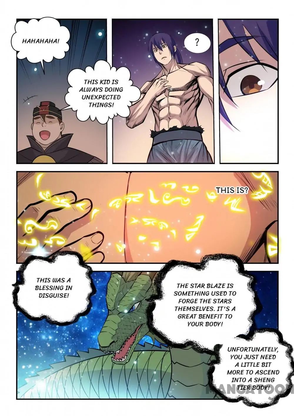 Apotheosis - Manhua chapter 210 - page 9