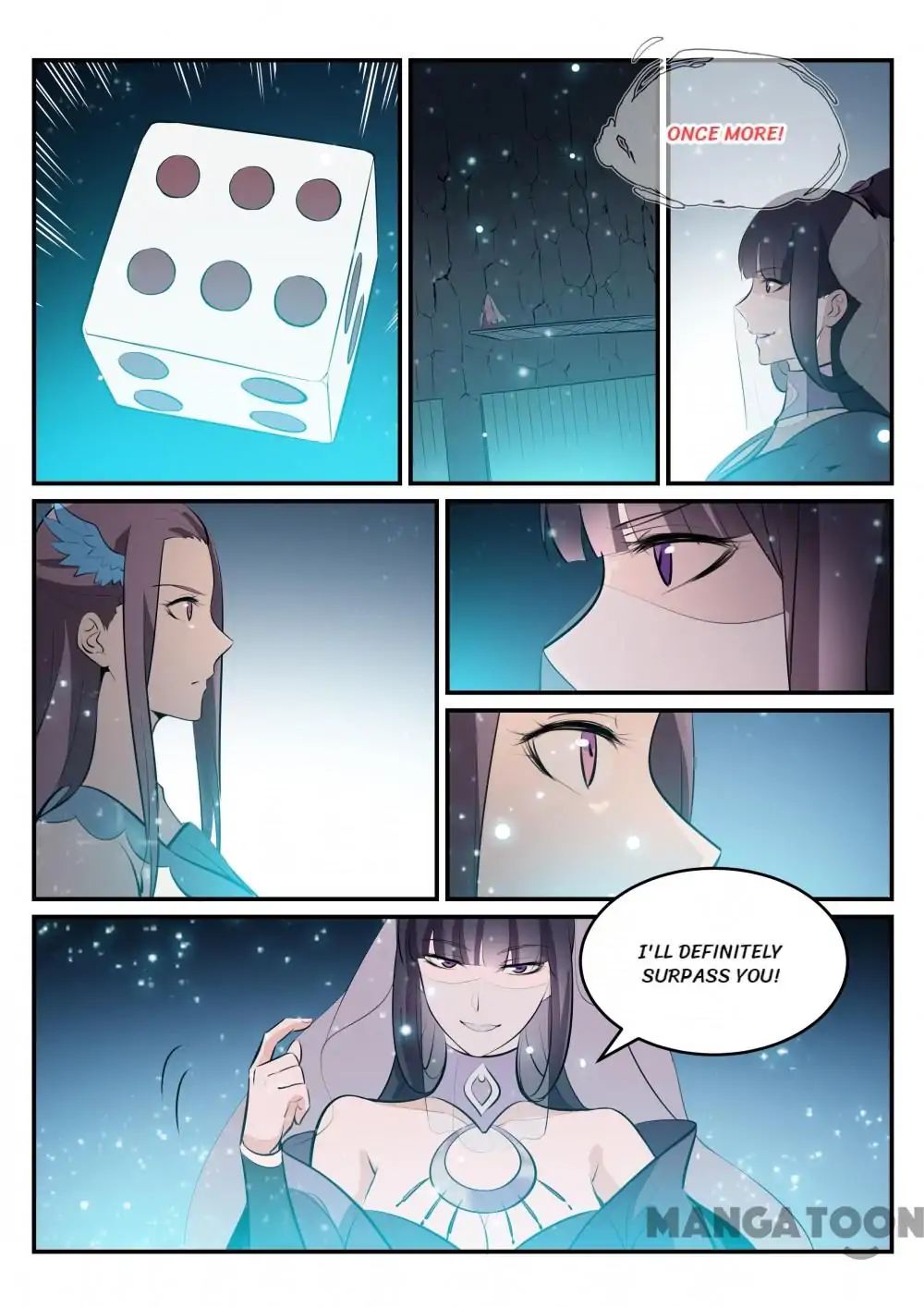 Apotheosis - Manhua chapter 211 - page 14