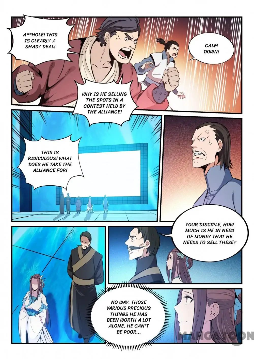 Apotheosis - Manhua chapter 166 - page 10