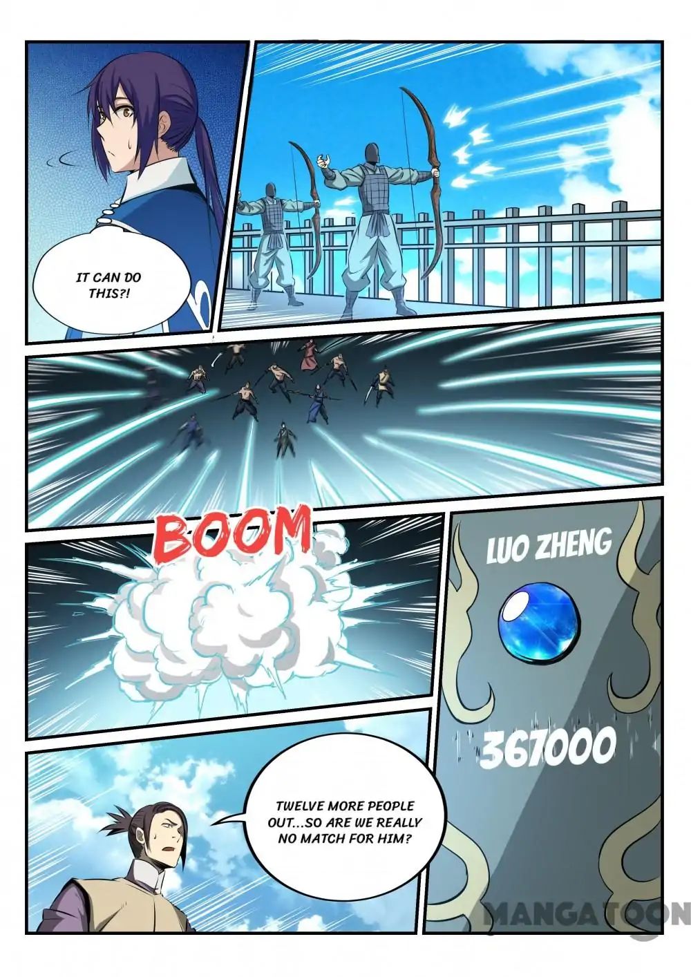 Apotheosis - Manhua chapter 166 - page 7