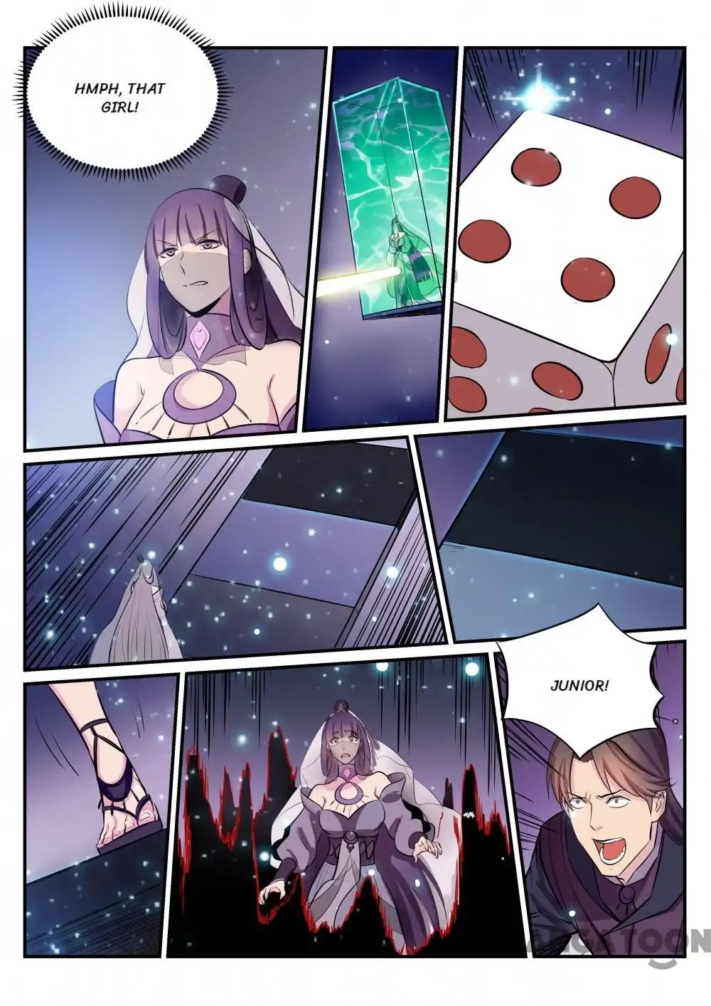 Apotheosis - Manhua chapter 212 - page 15