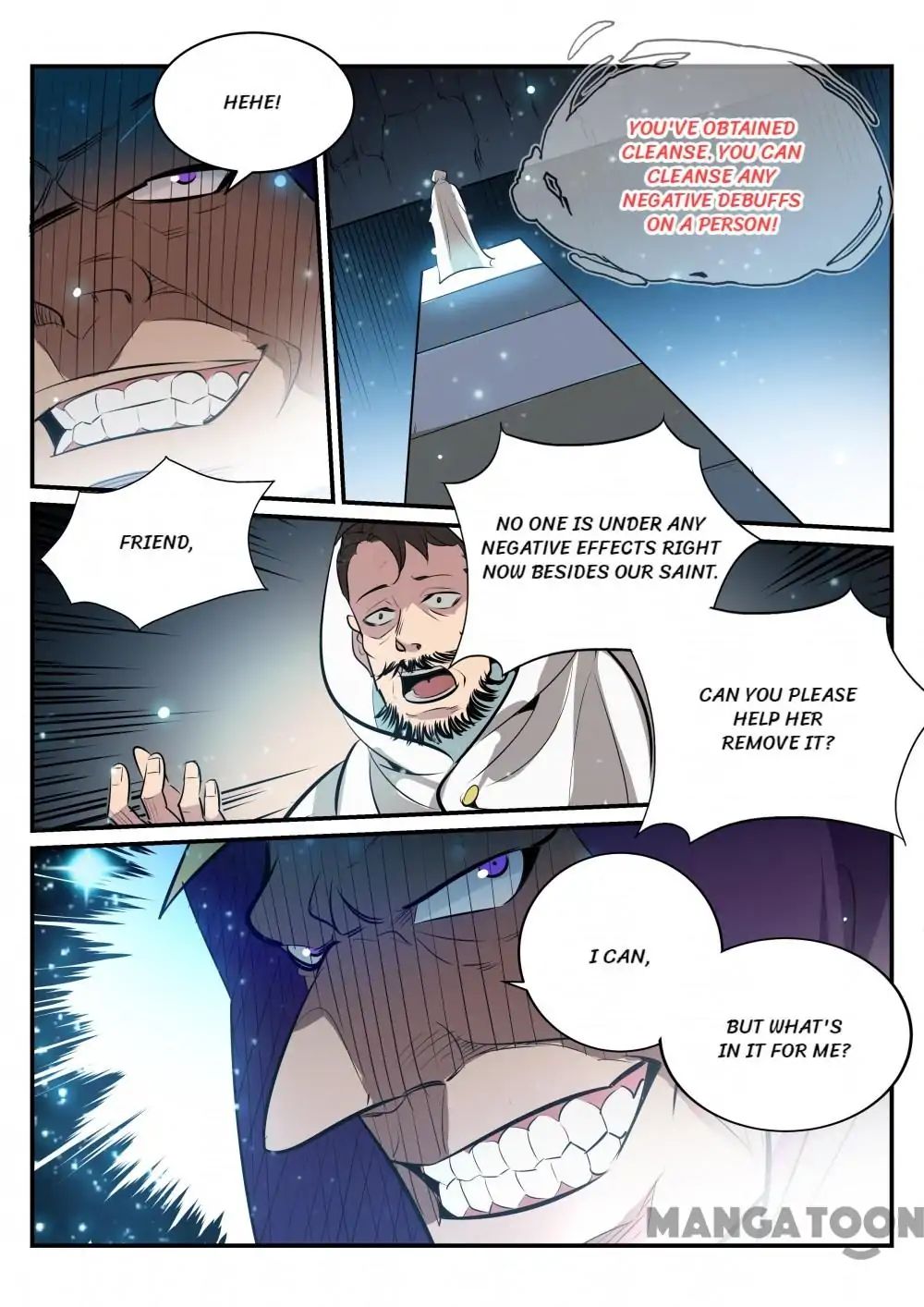 Apotheosis - Manhua chapter 213 - page 10