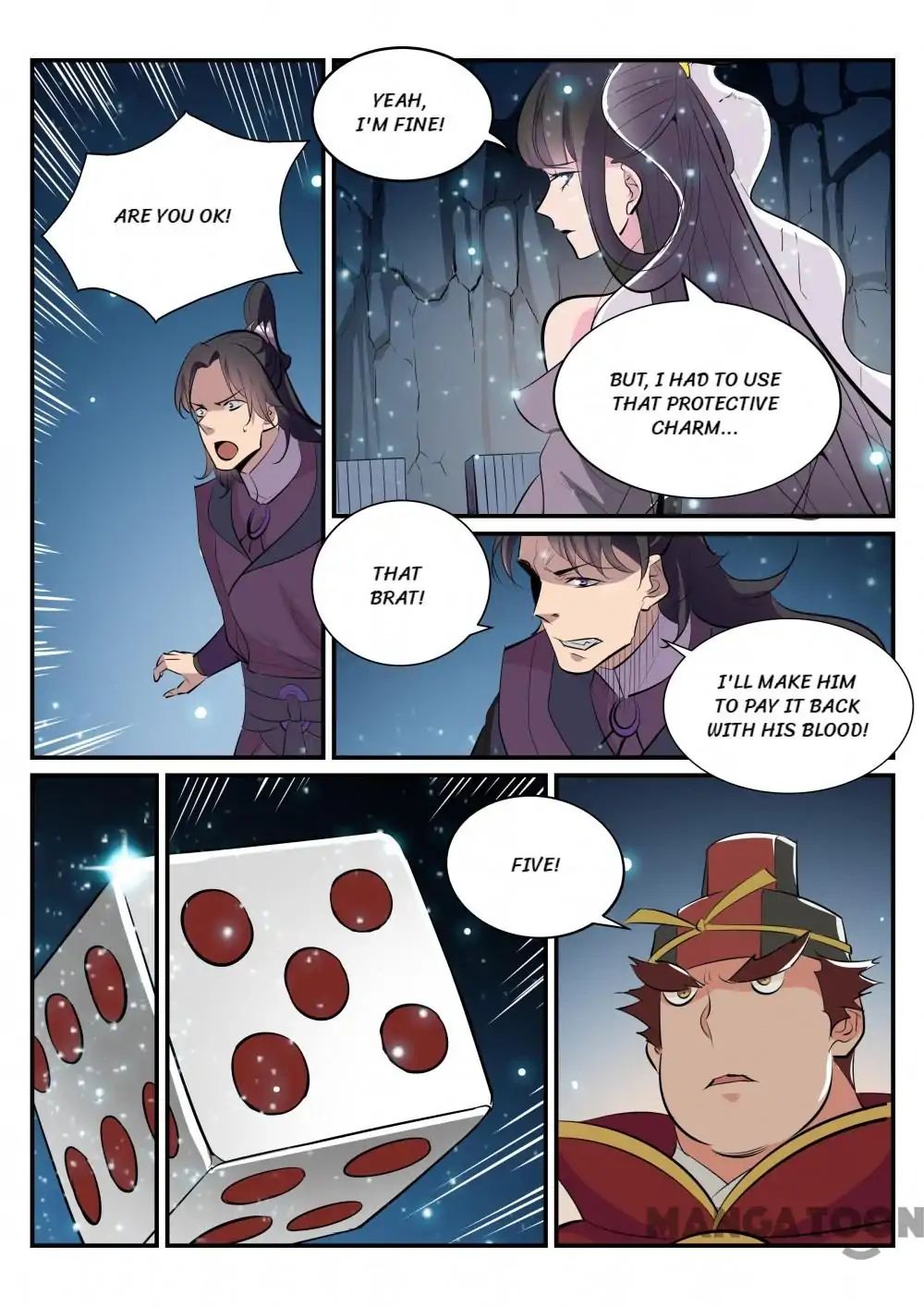 Apotheosis - Manhua chapter 213 - page 3