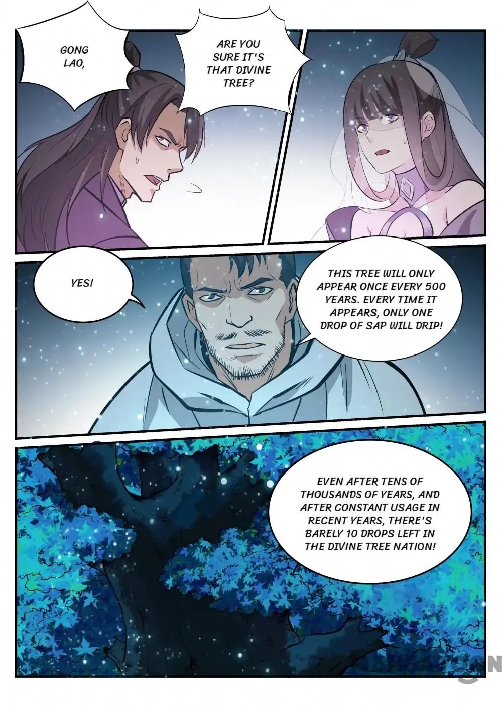 Apotheosis - Manhua chapter 214 - page 11