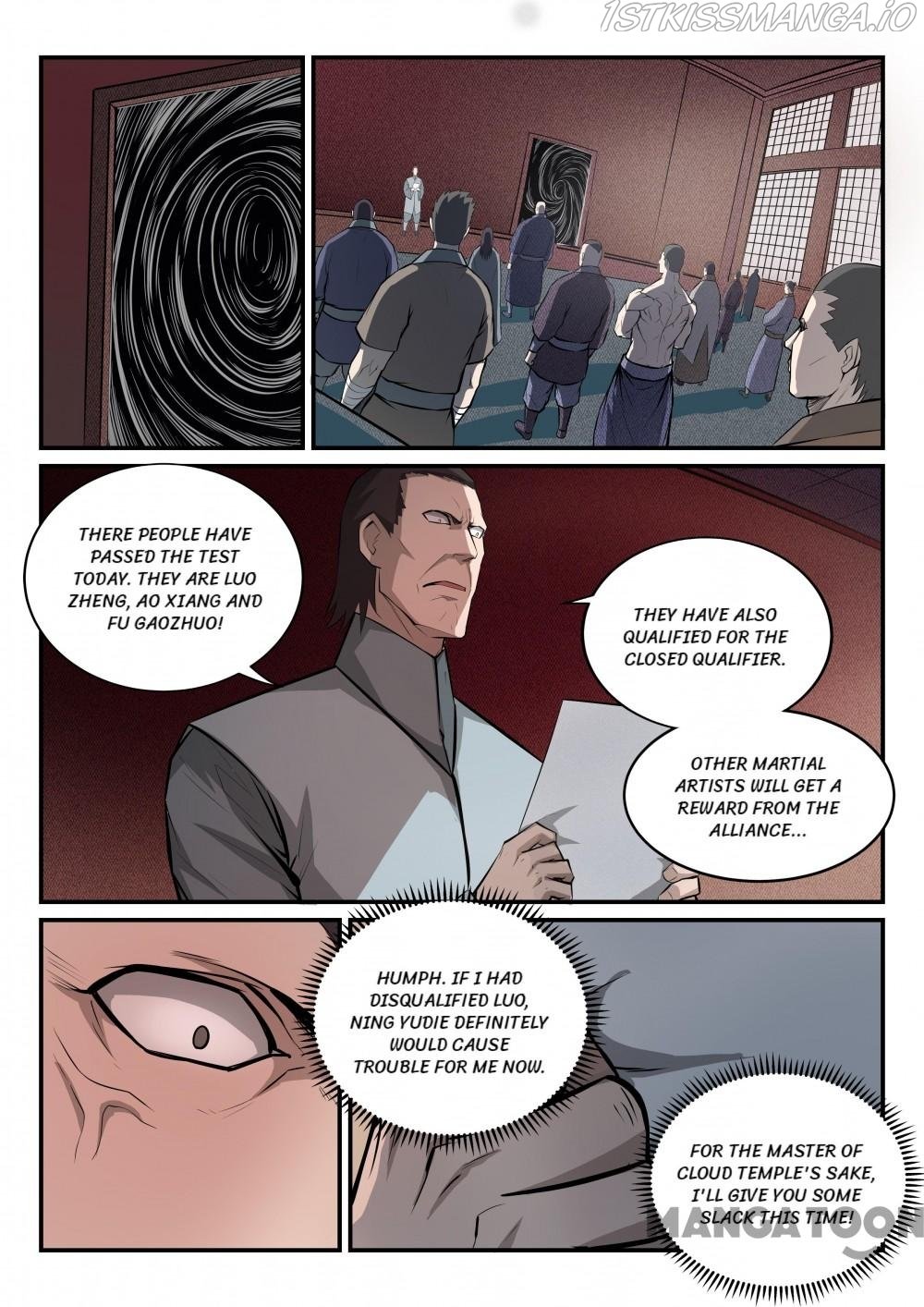 Apotheosis - Manhua chapter 167.1 - page 4