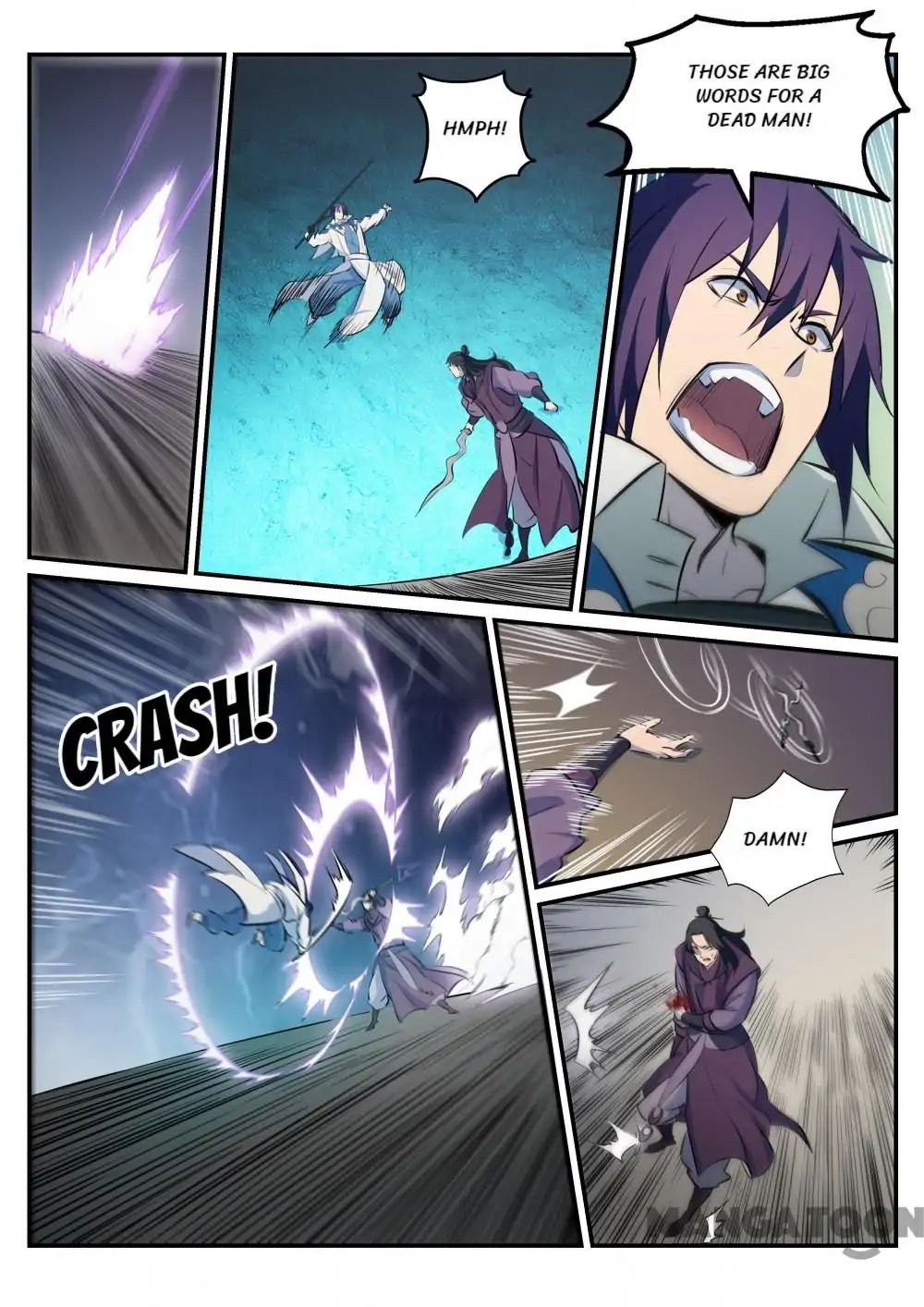 Apotheosis - Manhua chapter 216 - page 6