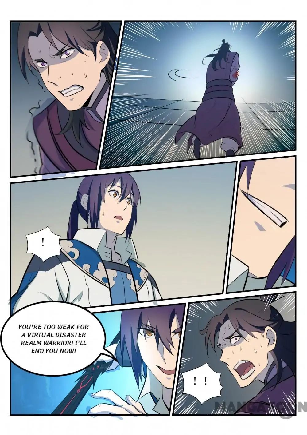 Apotheosis - Manhua chapter 216 - page 7