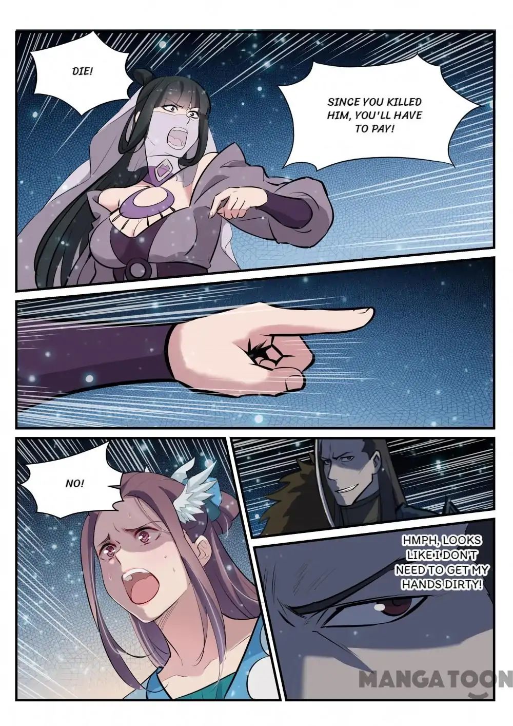 Apotheosis - Manhua chapter 217 - page 5