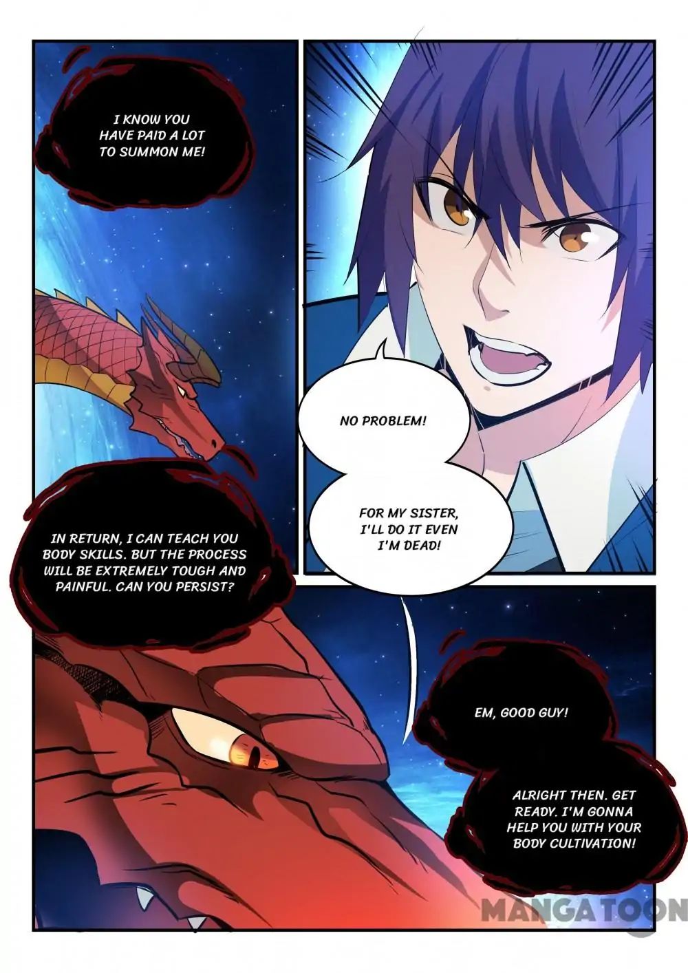 Apotheosis - Manhua chapter 168 - page 3