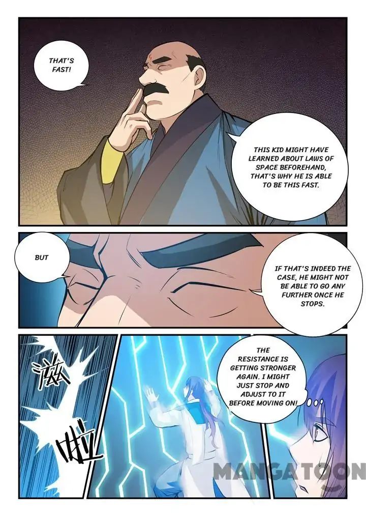 Apotheosis - Manhua chapter 143 - page 9