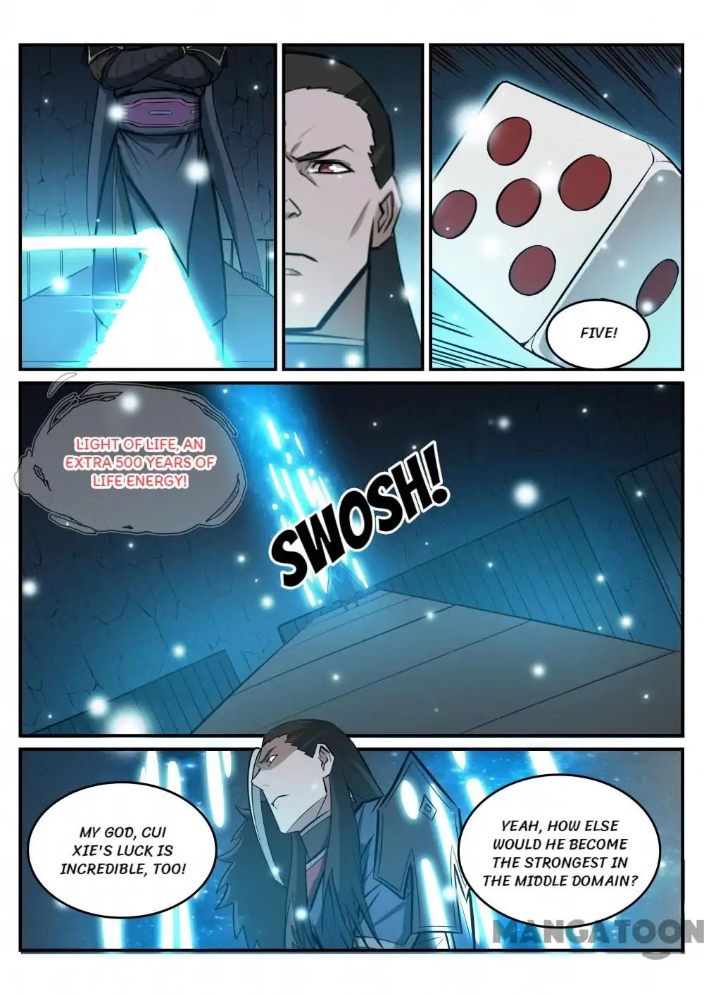 Apotheosis - Manhua chapter 218 - page 5