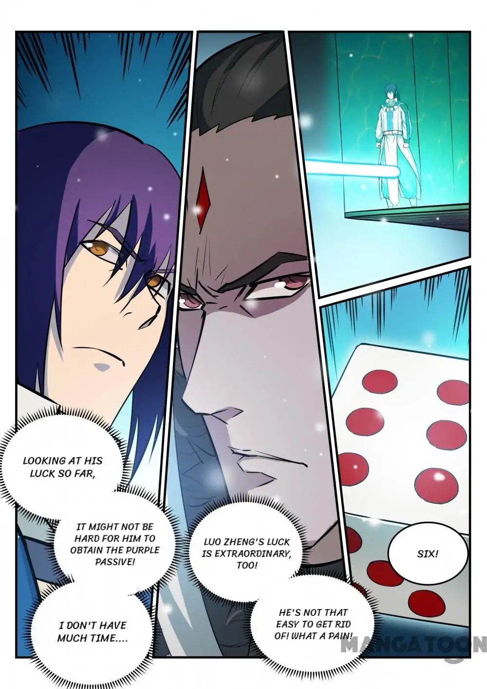 Apotheosis - Manhua chapter 218 - page 6