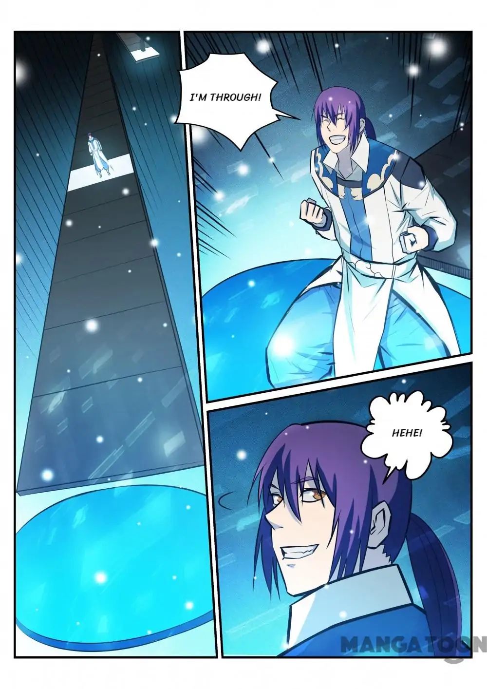 Apotheosis - Manhua chapter 218 - page 9