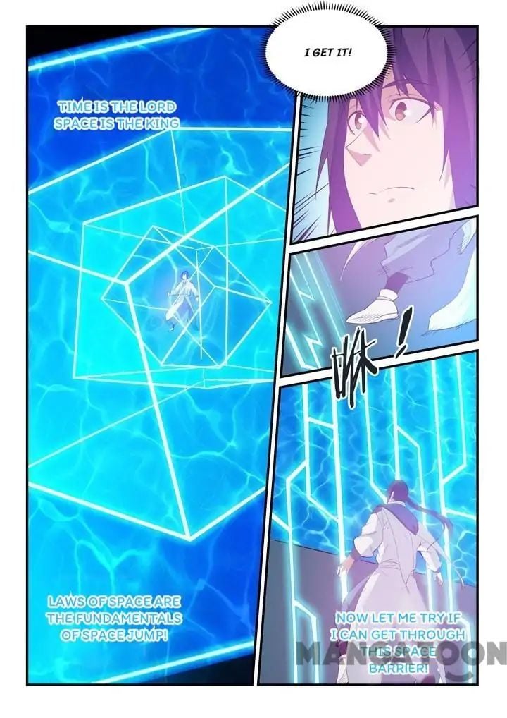 Apotheosis - Manhua chapter 144 - page 10