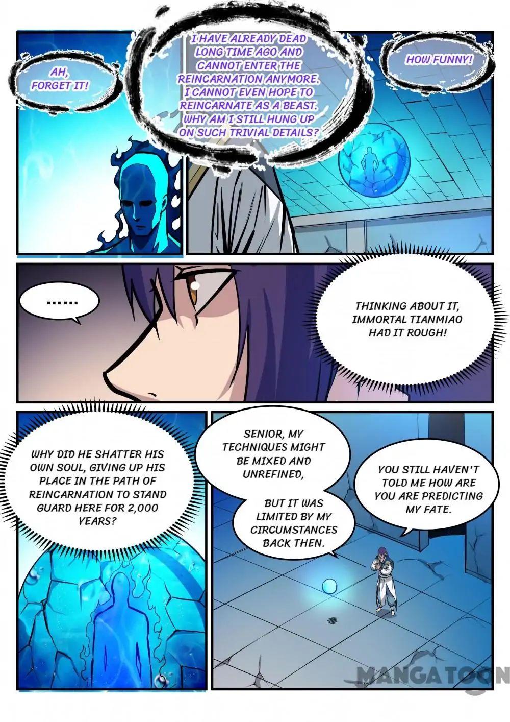 Apotheosis - Manhua chapter 220 - page 13