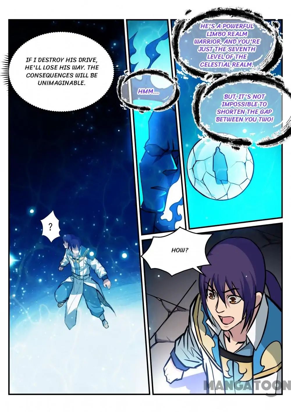 Apotheosis - Manhua chapter 221 - page 10