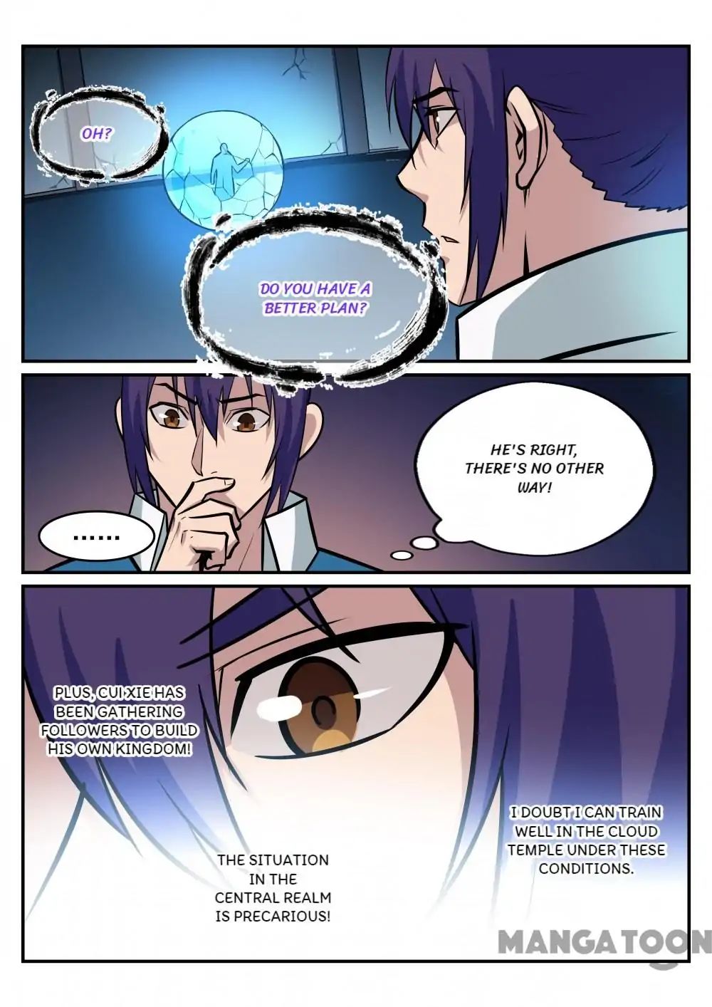 Apotheosis - Manhua chapter 221 - page 12