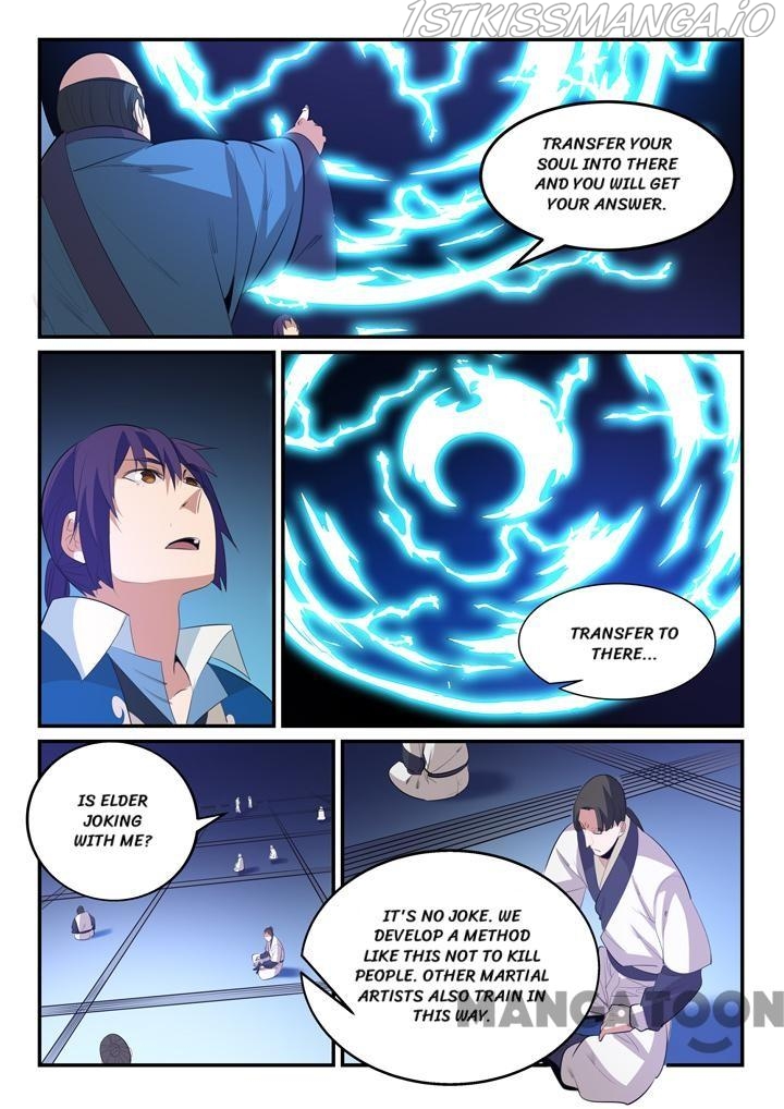 Apotheosis - Manhua chapter 146.1 - page 8