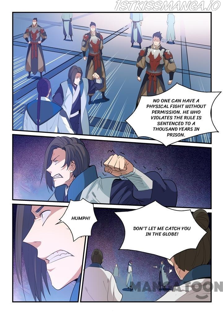 Apotheosis - Manhua chapter 148.1 - page 5