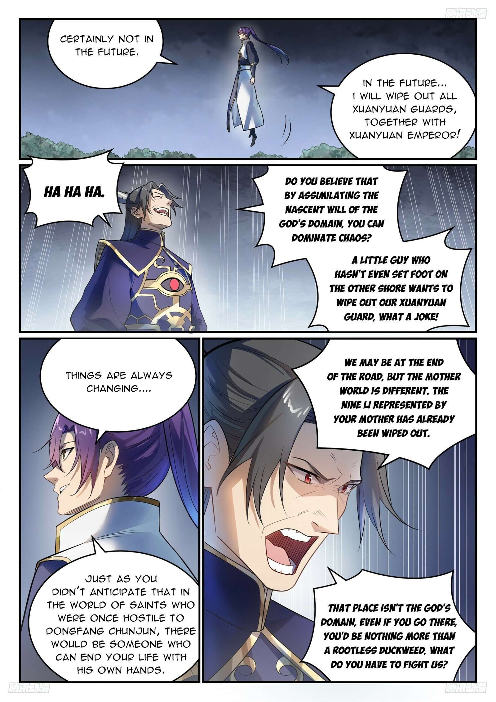 Apotheosis - Manhua Chapter 1113 - page 7