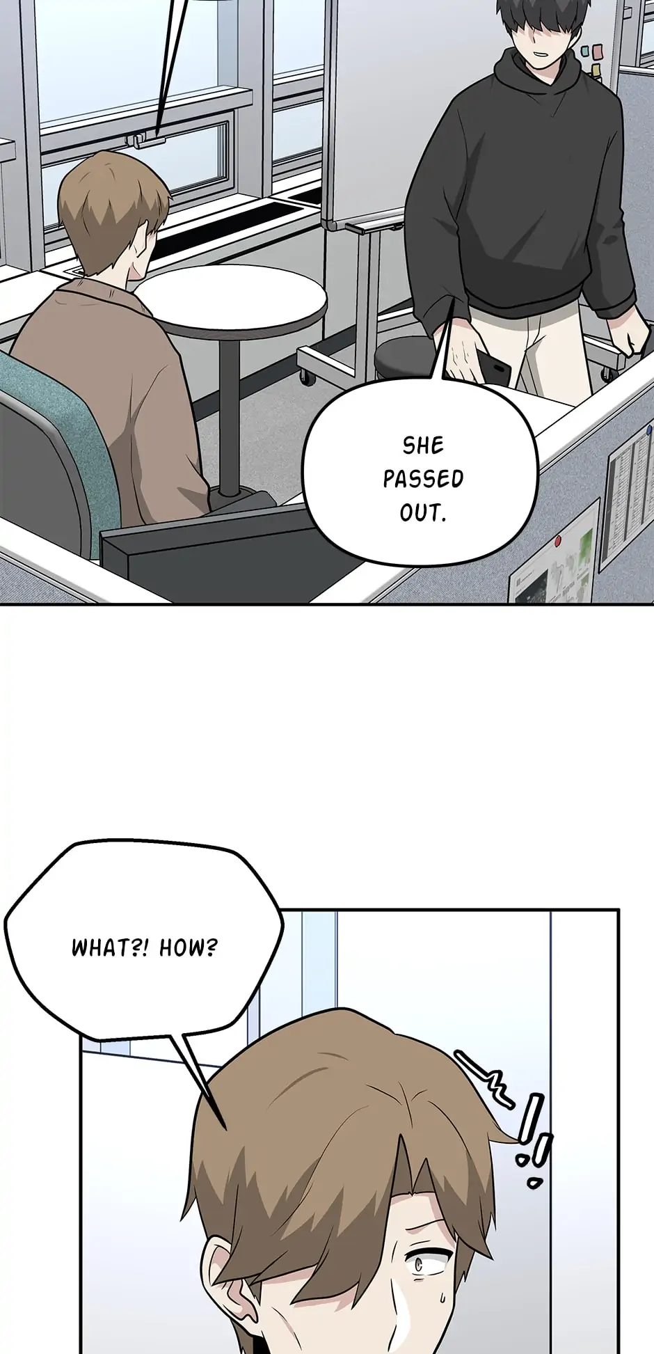 Where Are You Looking, Manager? Chapter 86 - page 3