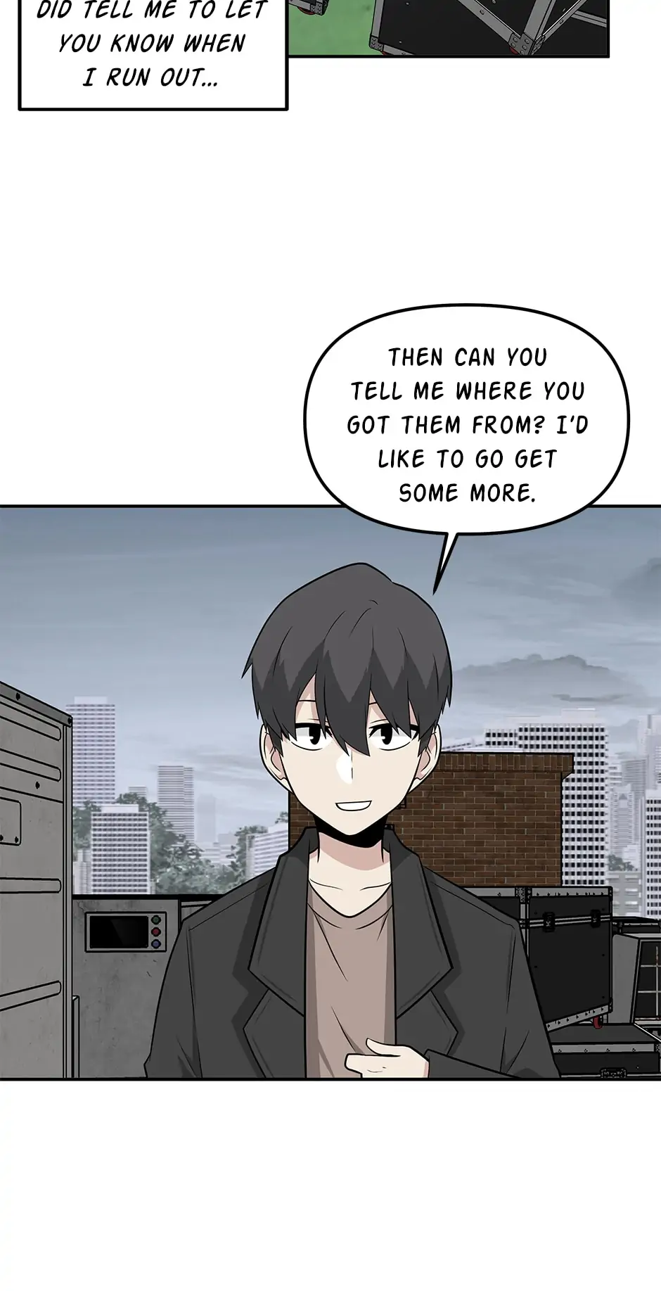 Where Are You Looking, Manager? Chapter 85 - page 41