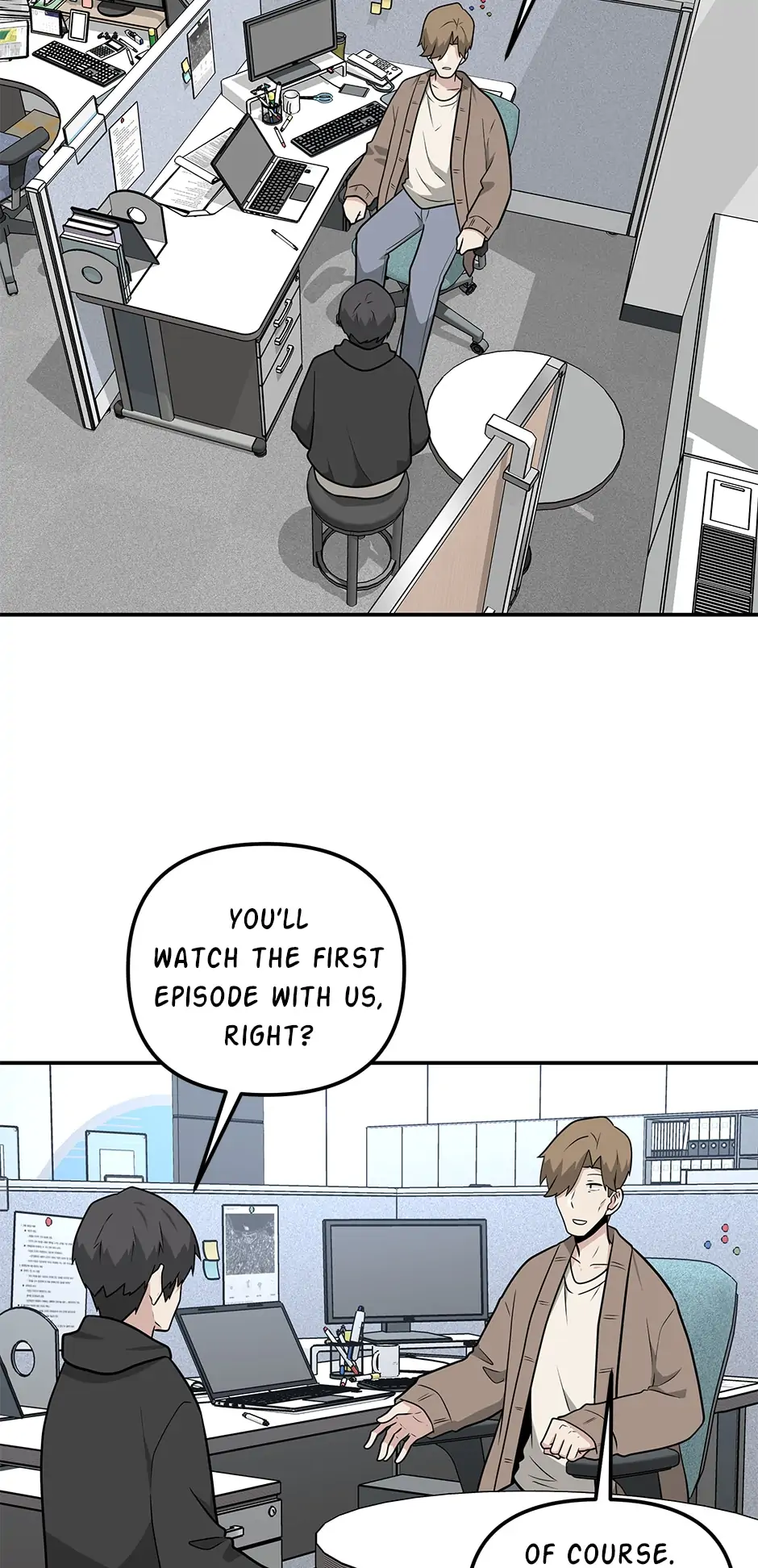 Where Are You Looking, Manager? Chapter 85 - page 47