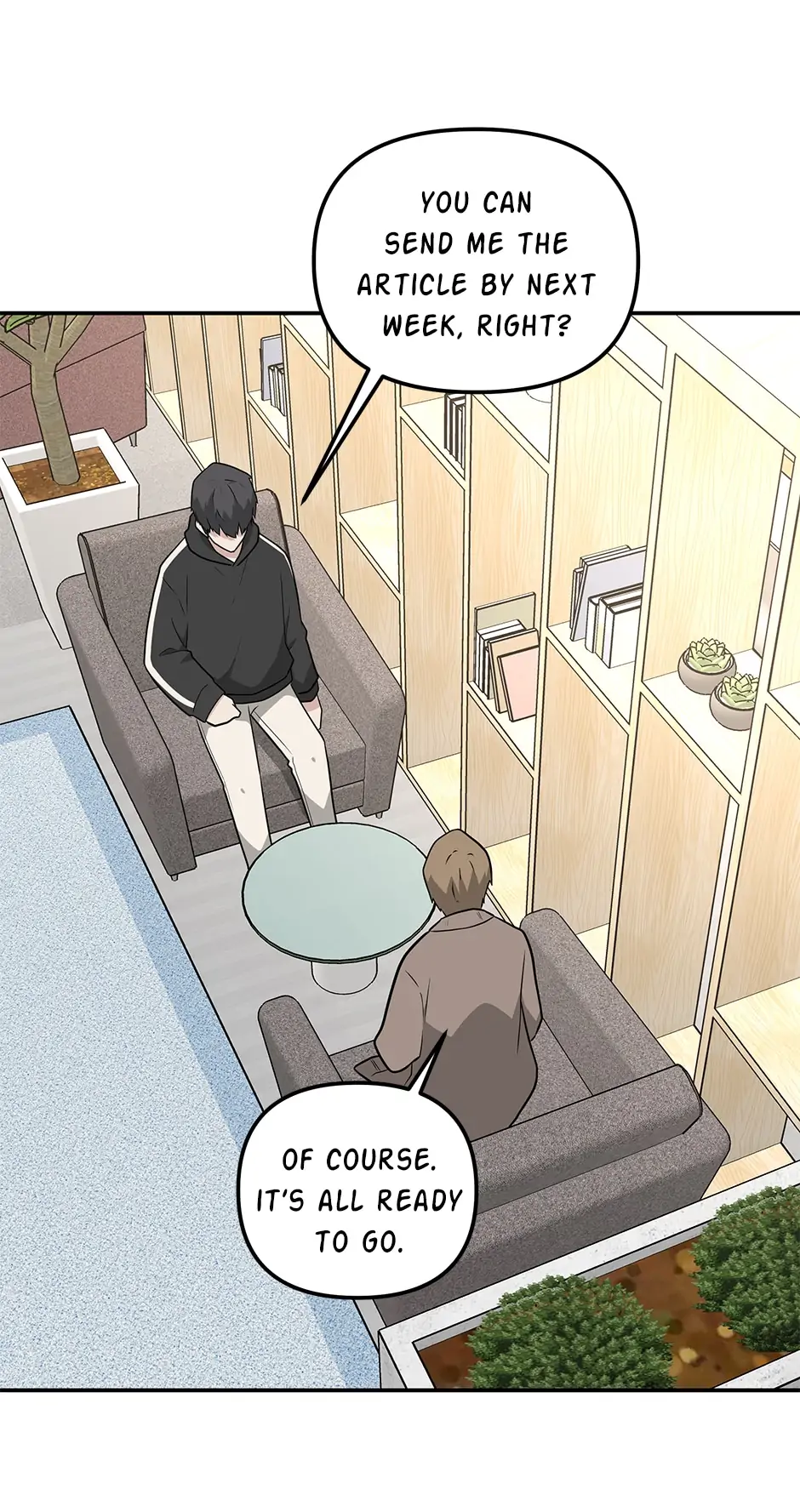 Where Are You Looking, Manager? Chapter 82 - page 18