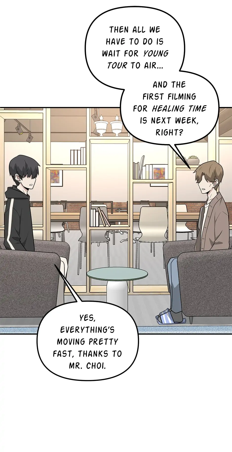 Where Are You Looking, Manager? Chapter 82 - page 21