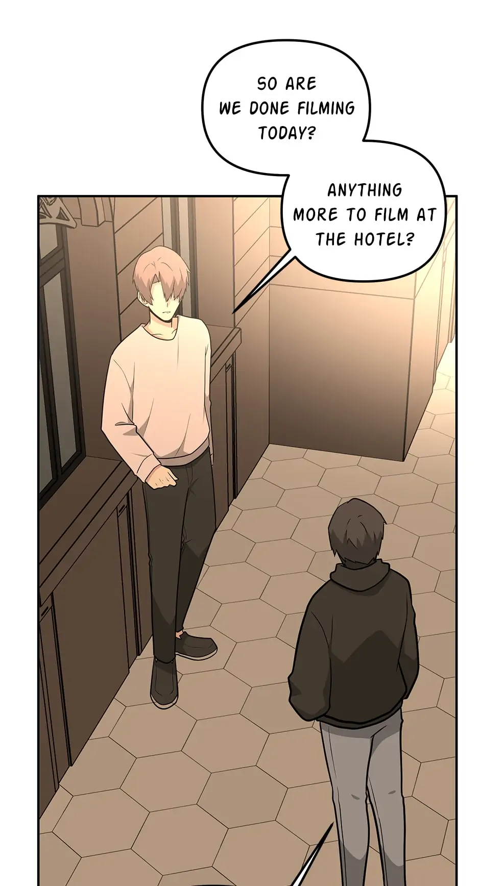 Where Are You Looking, Manager? Chapter 81 - page 15