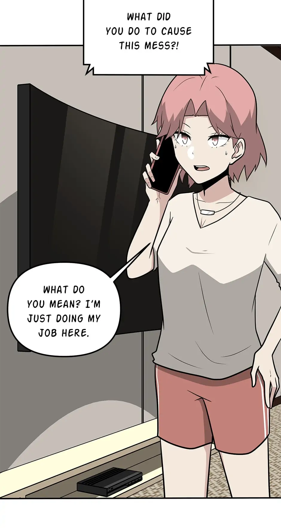Where Are You Looking, Manager? Chapter 80 - page 33