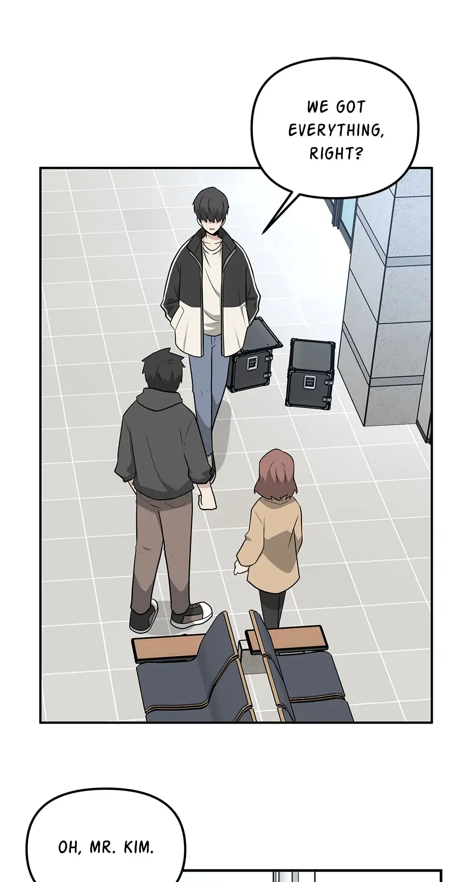 Where Are You Looking, Manager? Chapter 79 - page 21