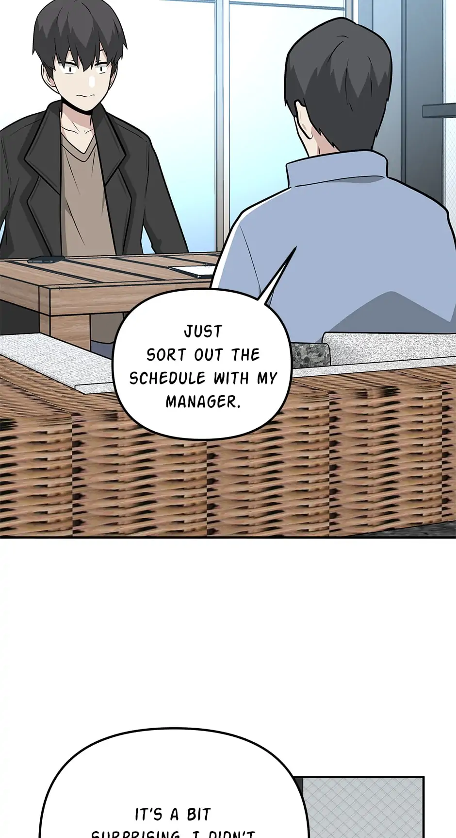 Where Are You Looking, Manager? Chapter 77 - page 42