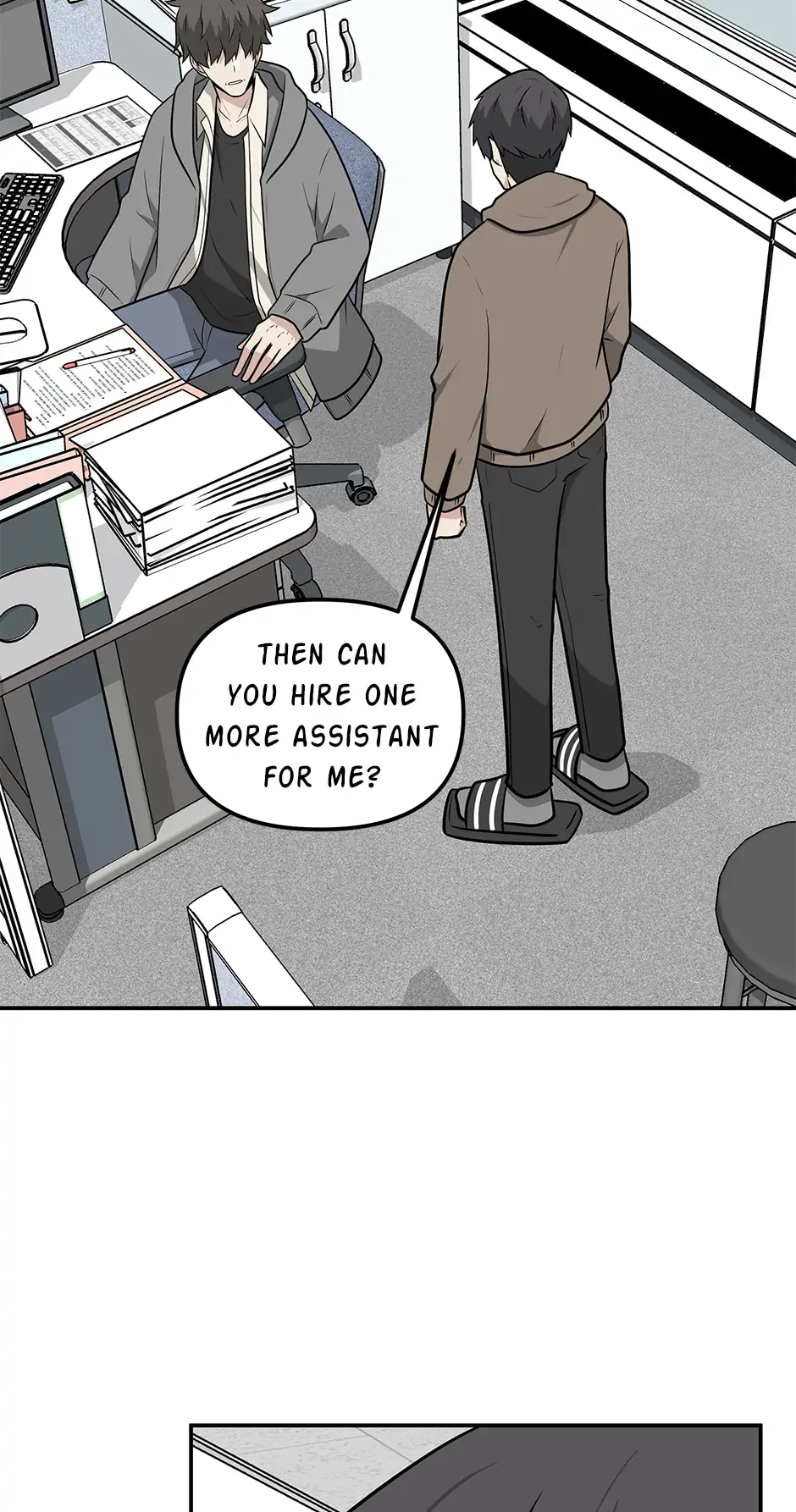 Where Are You Looking, Manager? Chapter 75 - page 38