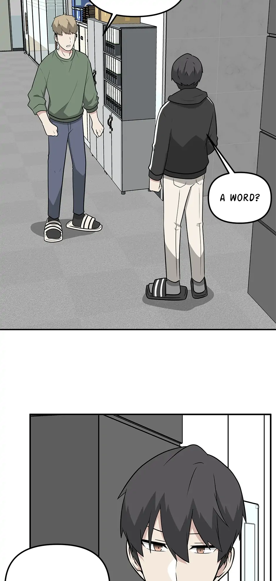 Where Are You Looking, Manager? Chapter 74 - page 45
