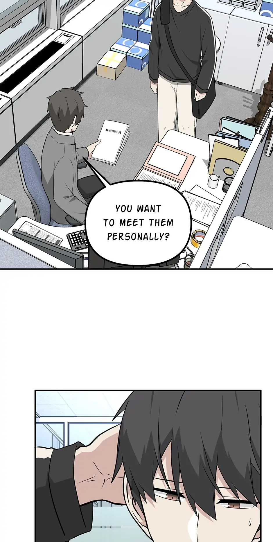 Where Are You Looking, Manager? Chapter 73 - page 44